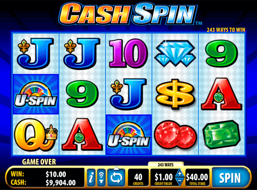 Cash Spin (Bally)