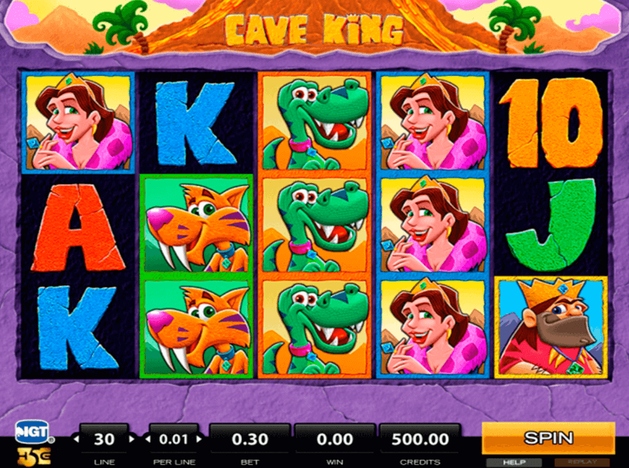 Cave King (High5)
