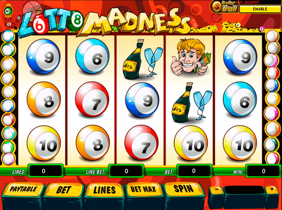 Lotto Madness (Playtech)