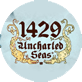 1429 Uncharted Seas slot logo, available at online casinos in Africa.