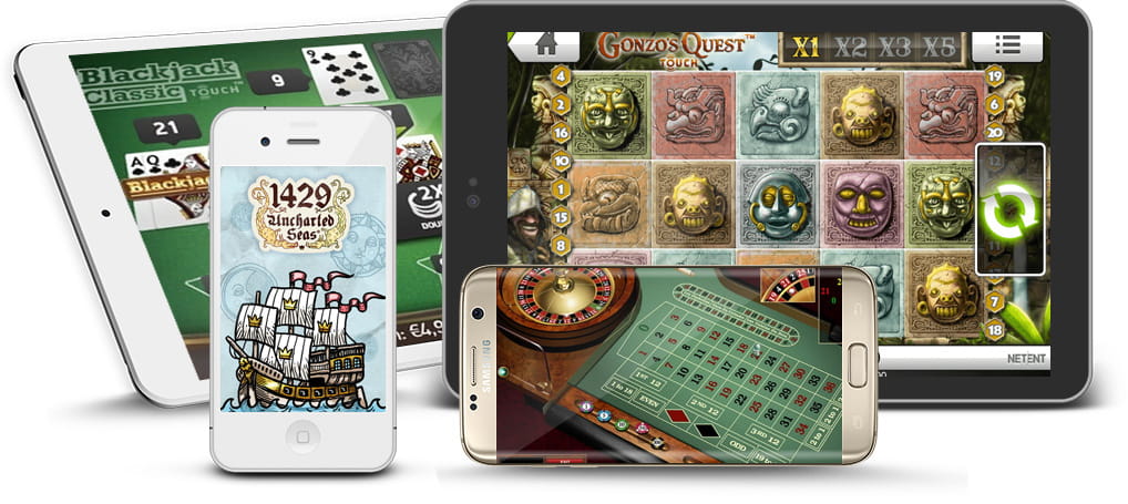 African online casino games on mobile devices.