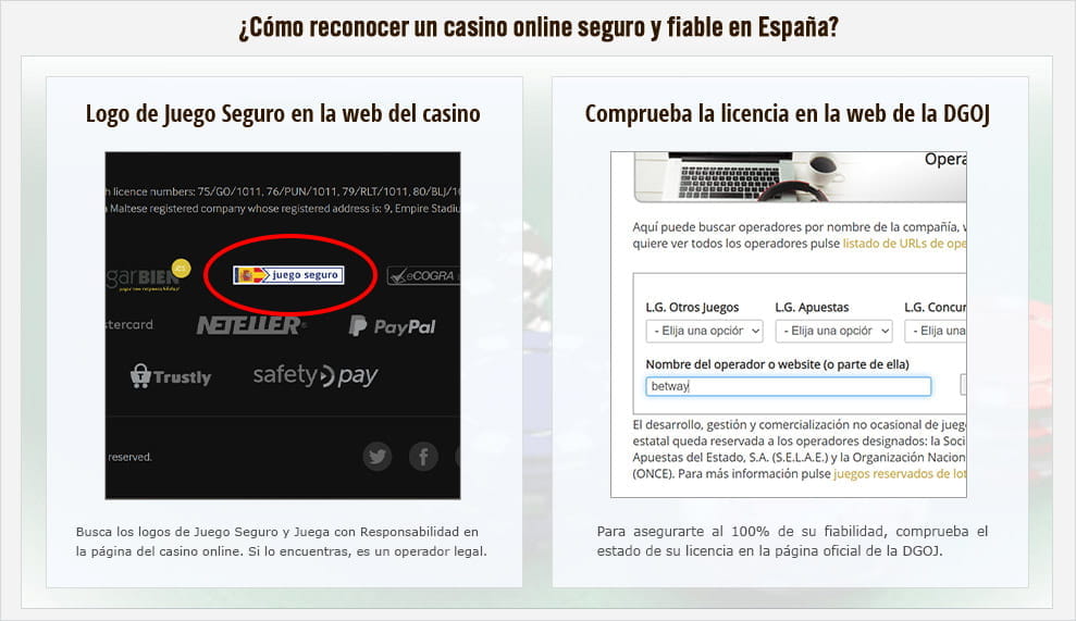 Explanation of how to identify safe online casinos in Africa.
