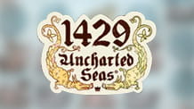 Cover of the 1429 Uncharted Seas slot by Thunderkick for online casinos.