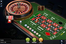 Premium French Roulette Table at William Hill